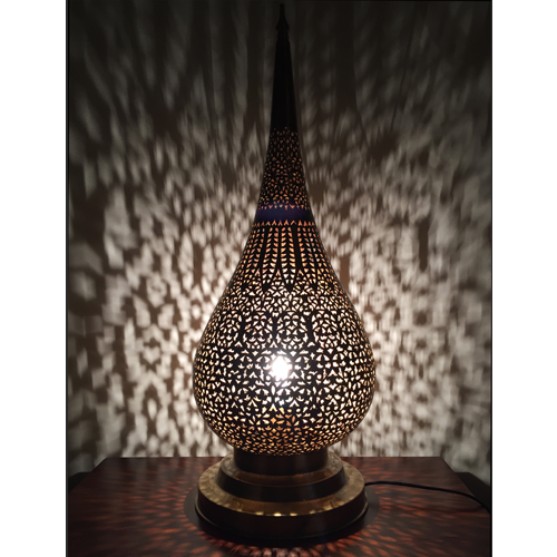Handgjord marockansk lampa