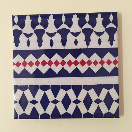 Kylskåpsmagnet