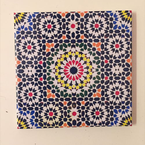 Kylskåpsmagnet