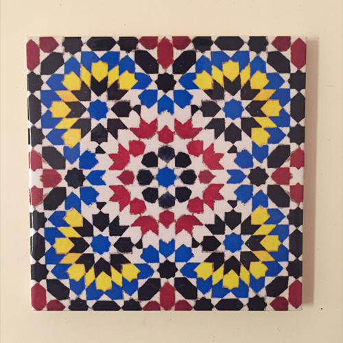 Kylskåpsmagnet