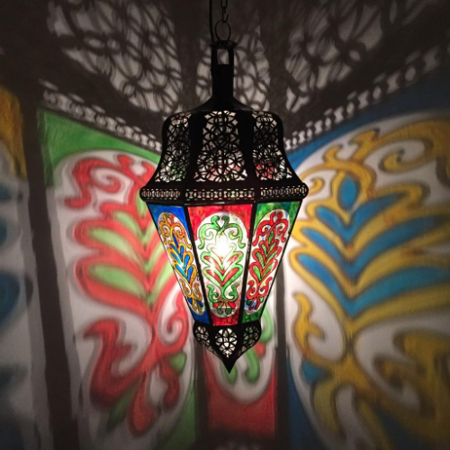 Marockansk taklampa