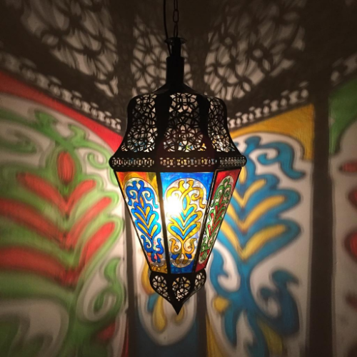 Marockansk taklampa